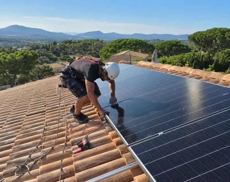 Installateur panneaux solaires Breuschwickersheim — pose photovoltaïque sur toiture