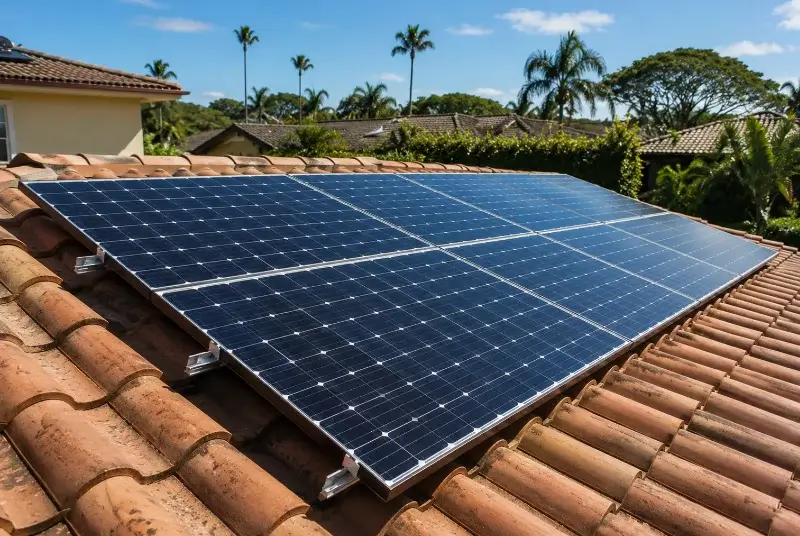Installation de panneaux solaires à Breuschwickersheim